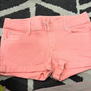 Lilly Pulitzer Pink Jean Shorts